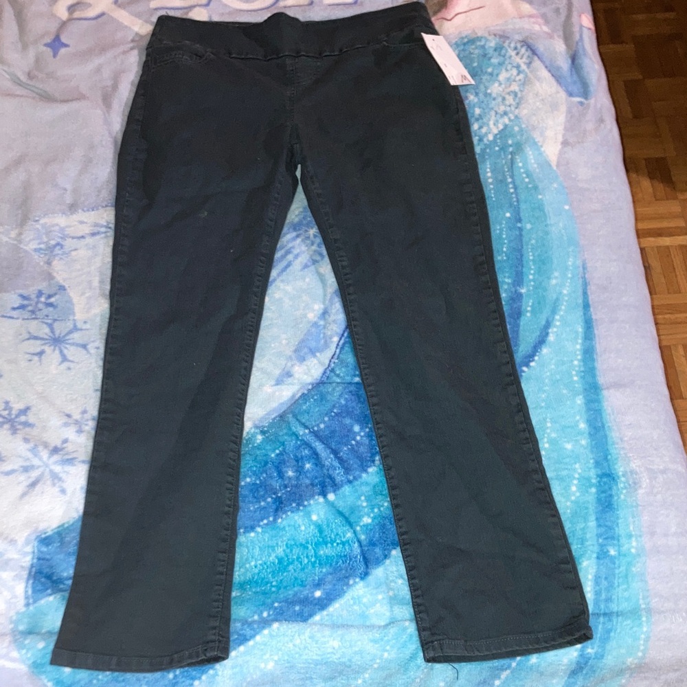 Margaret M Deep Blue Jeans